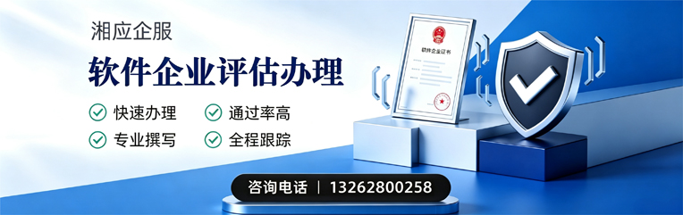 百色软件企业评估申报服务