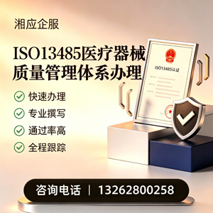 百色ISO13485医疗器械质量管理体系认证服务