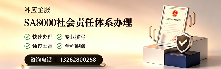 百色SA8000社会责任体系认证服务