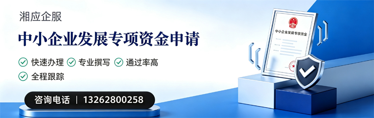 百色中小企业发展专项资金申报服务