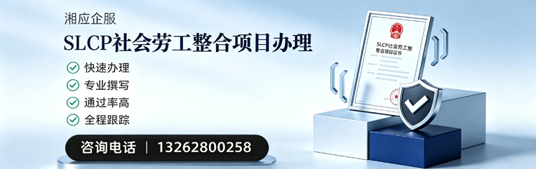 百色SLCP社会劳工整合项目申报服务