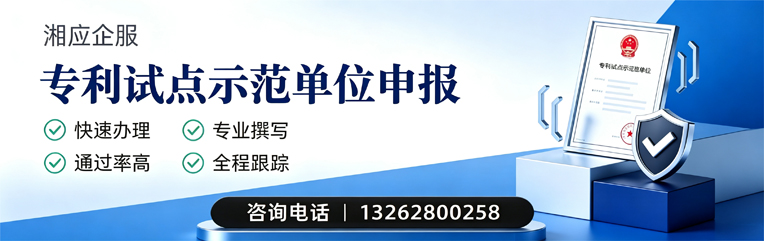 百色专利试点示范单位申报服务