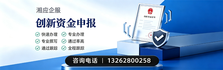 百色创新资金申报服务