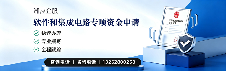 百色软件和集成电路专项资金申报服务