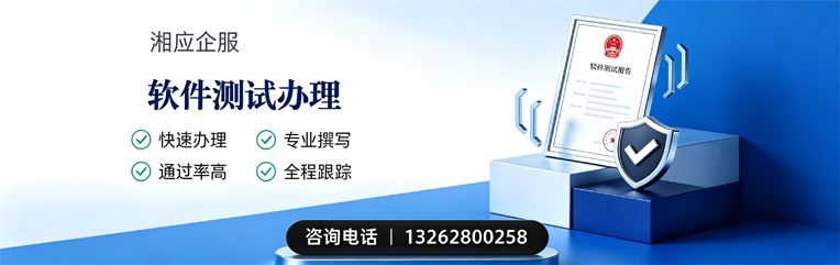 百色软件测试申请服务