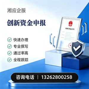 百色创新资金申报服务