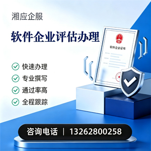 百色软件企业评估申报服务