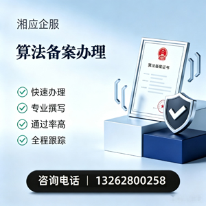 百色算法备案申报服务
