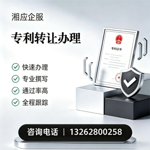 百色专利转让服务